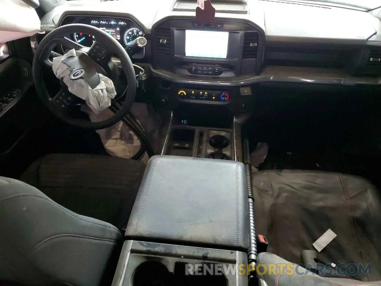 8 Photograph of a damaged car 1FTEW1CP5PKE85219 FORD F-150 2023