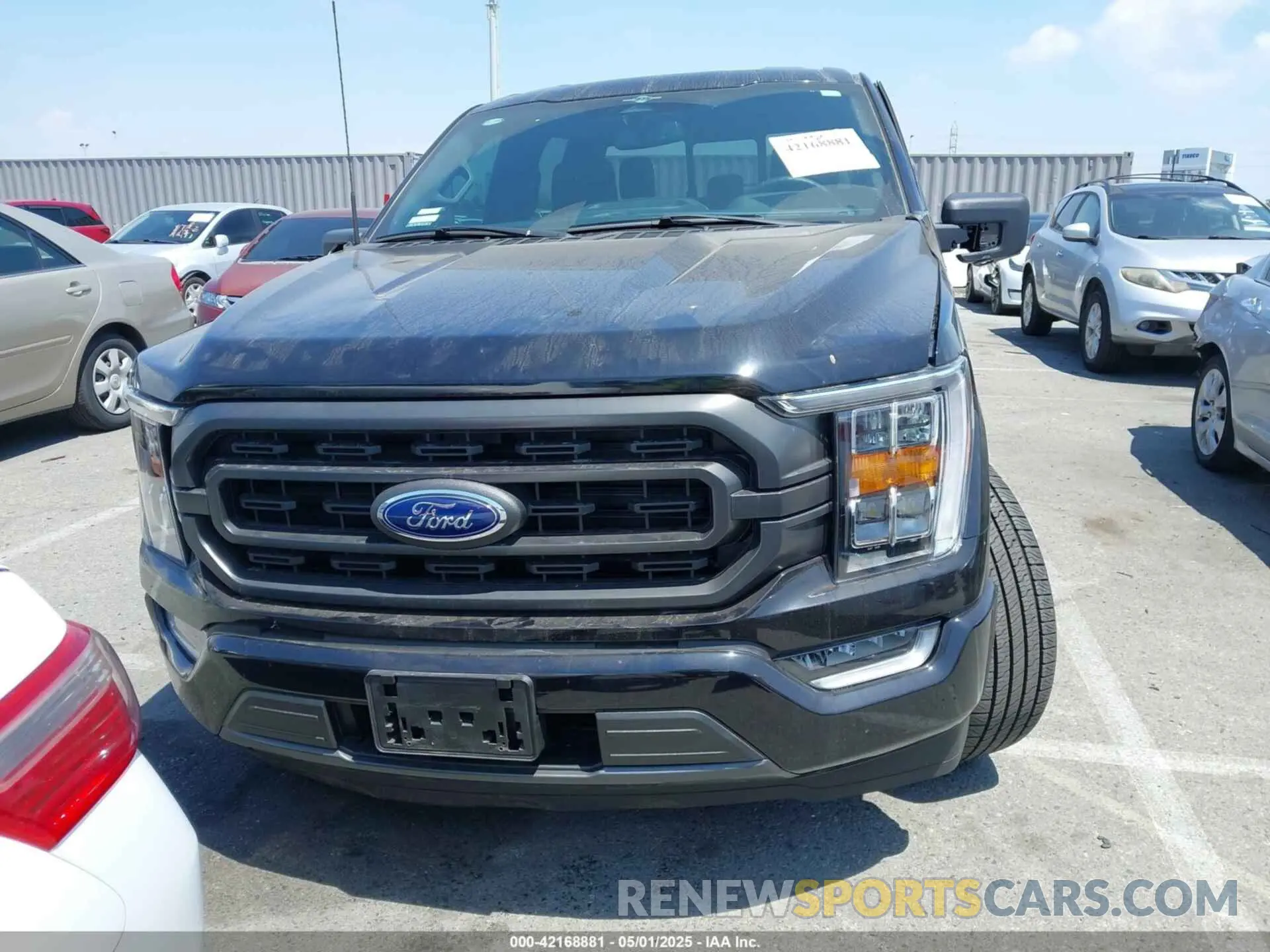 12 Photograph of a damaged car 1FTEW1CP5PKF30854 FORD F-150 2023