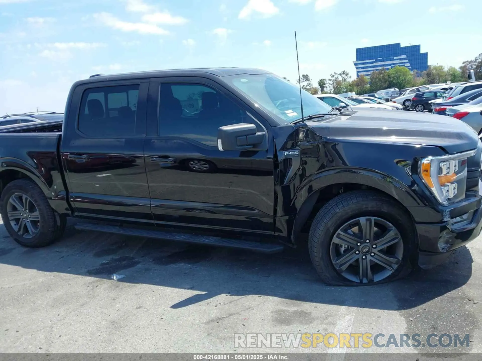 13 Photograph of a damaged car 1FTEW1CP5PKF30854 FORD F-150 2023