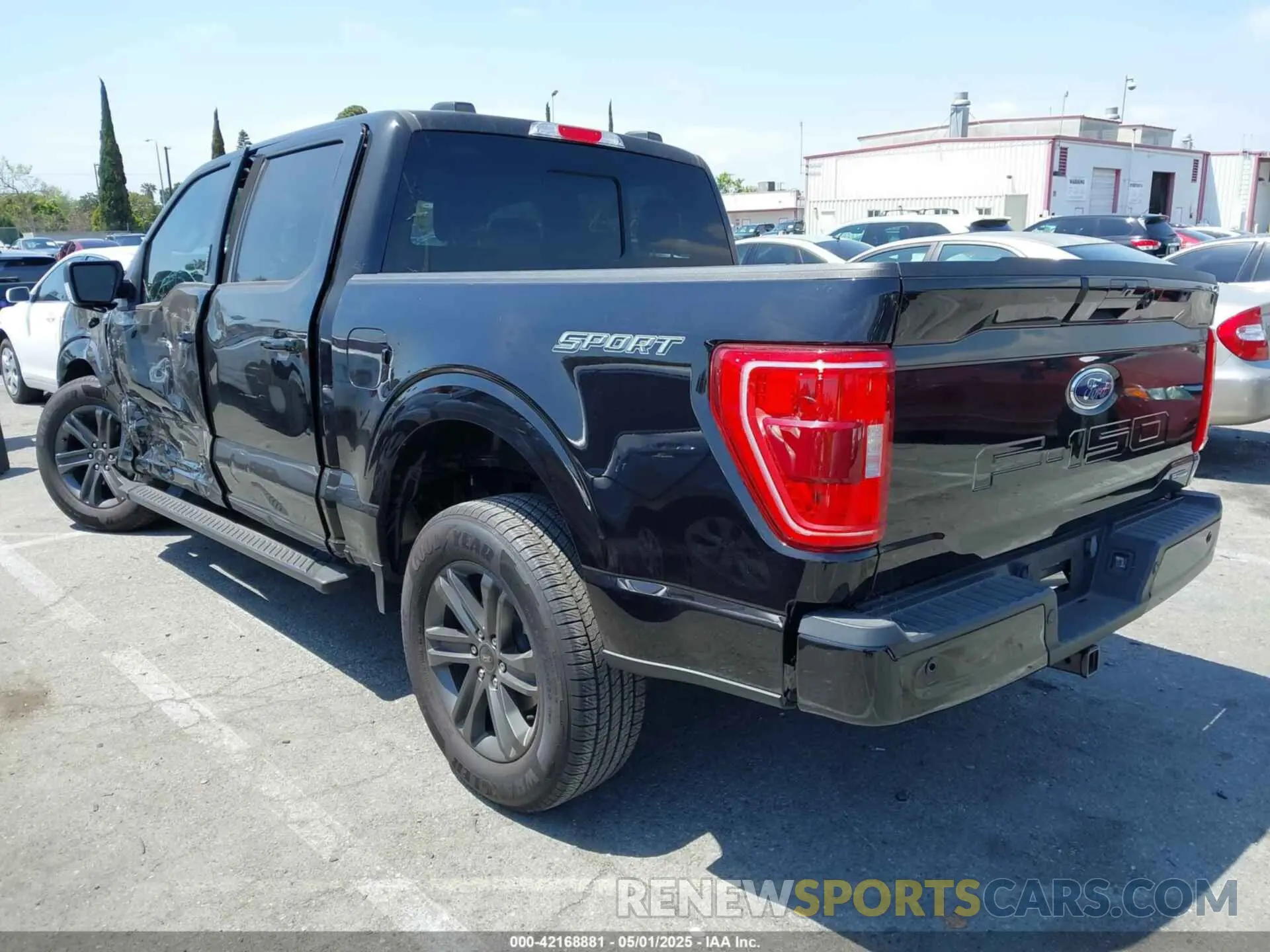 3 Photograph of a damaged car 1FTEW1CP5PKF30854 FORD F-150 2023