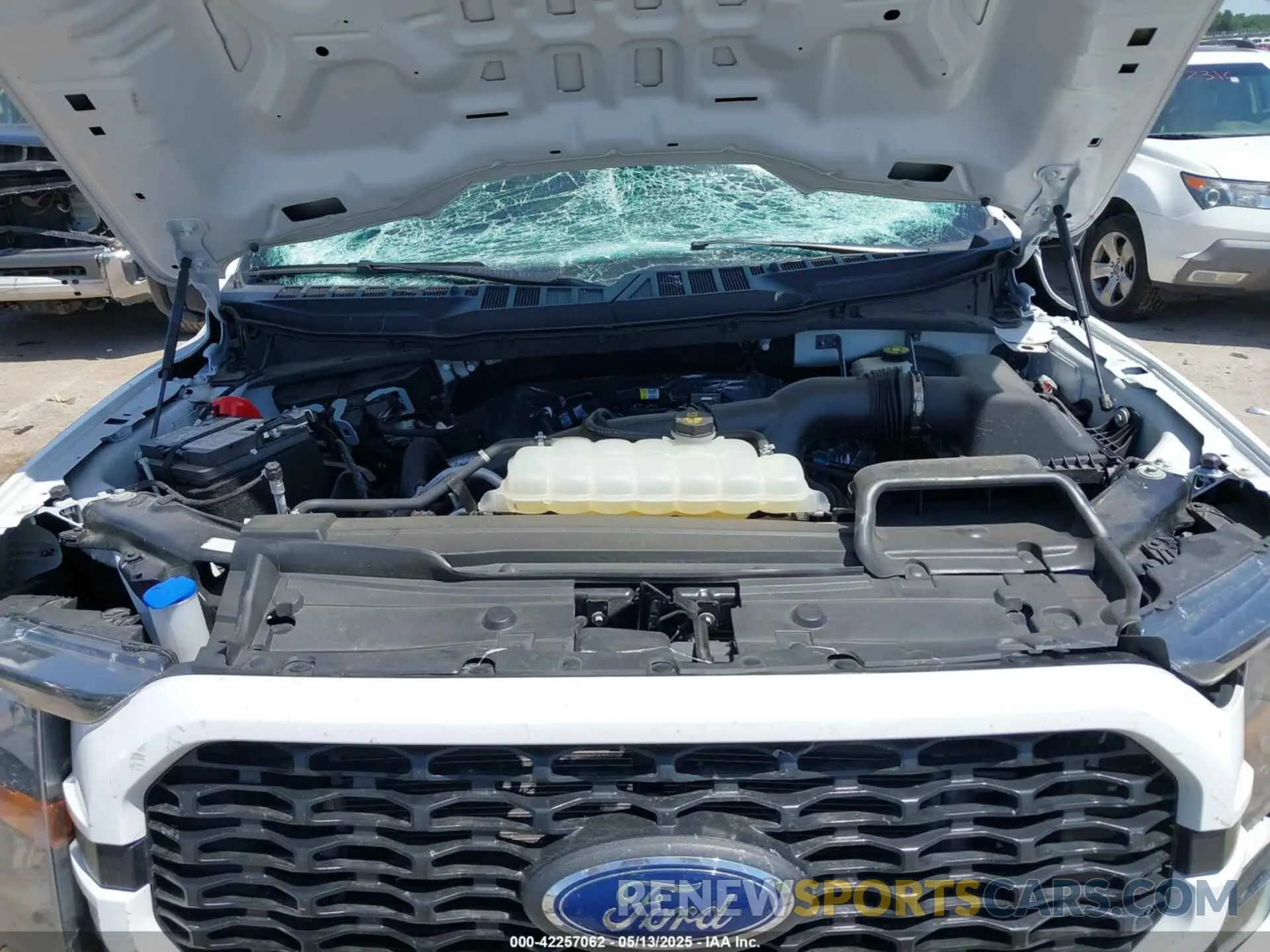 10 Photograph of a damaged car 1FTEW1CP5PKF42521 FORD F-150 2023