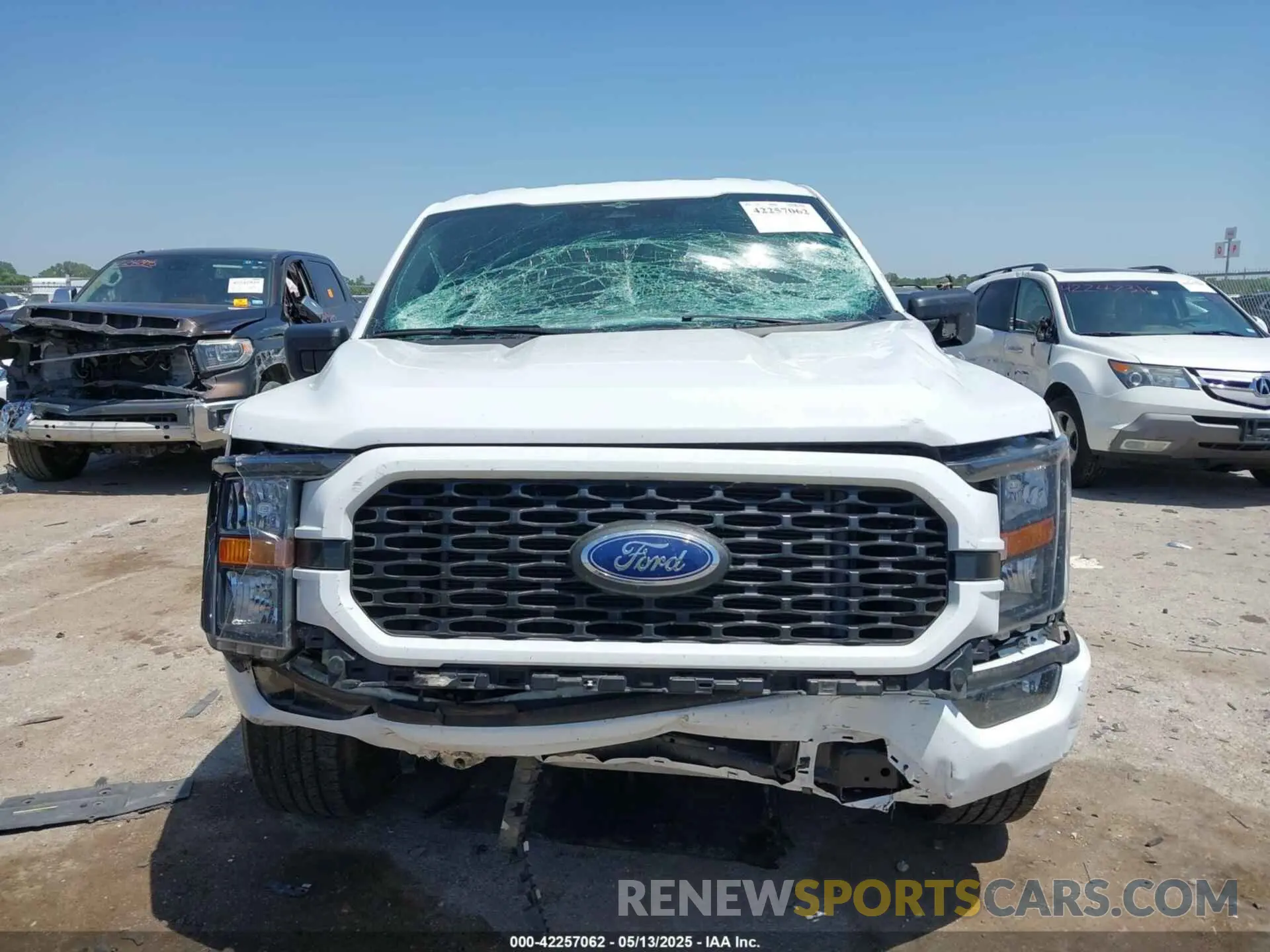 12 Photograph of a damaged car 1FTEW1CP5PKF42521 FORD F-150 2023