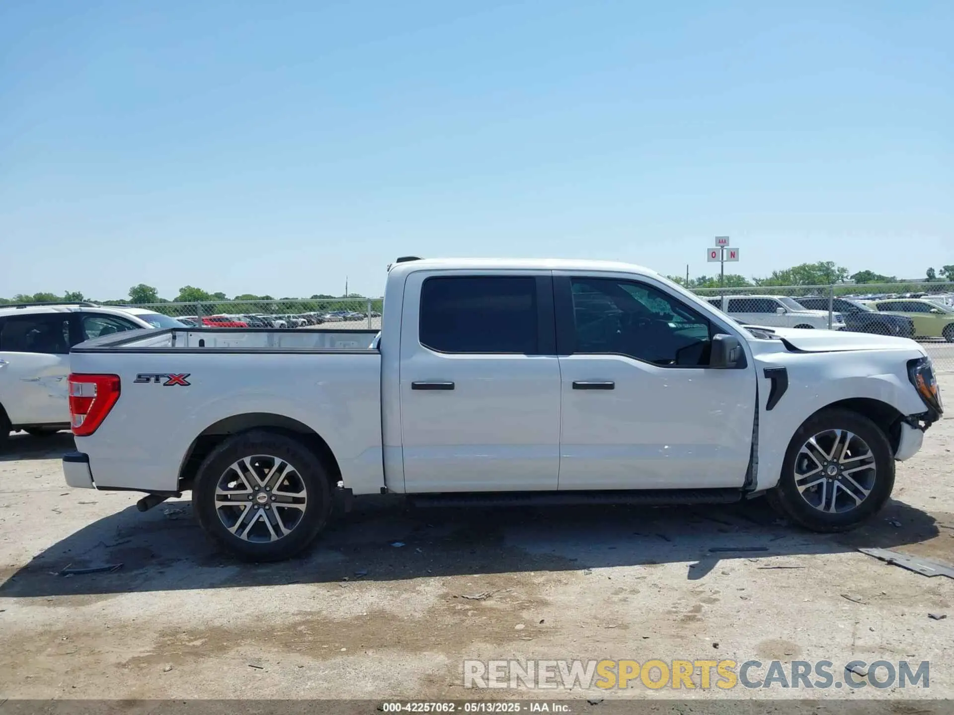 13 Photograph of a damaged car 1FTEW1CP5PKF42521 FORD F-150 2023