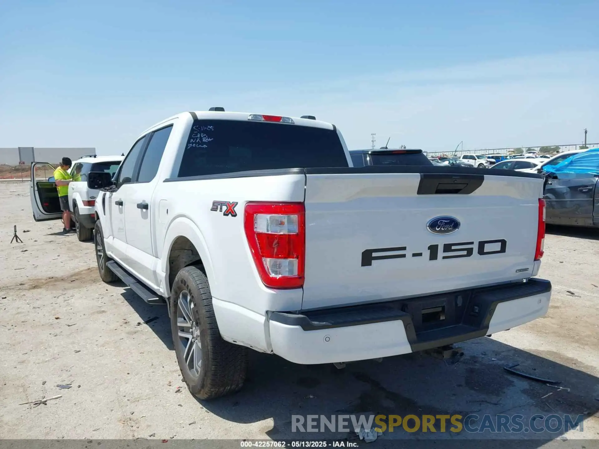 3 Photograph of a damaged car 1FTEW1CP5PKF42521 FORD F-150 2023