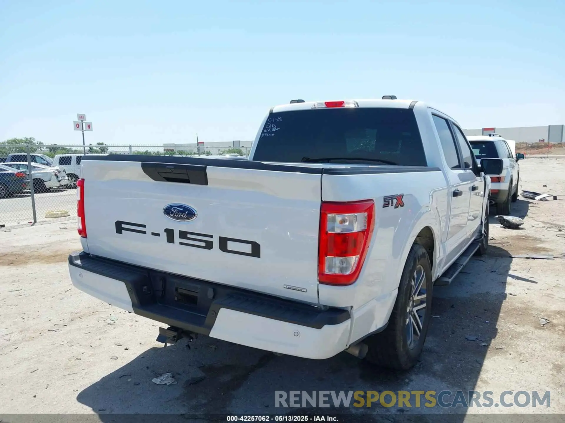 4 Photograph of a damaged car 1FTEW1CP5PKF42521 FORD F-150 2023