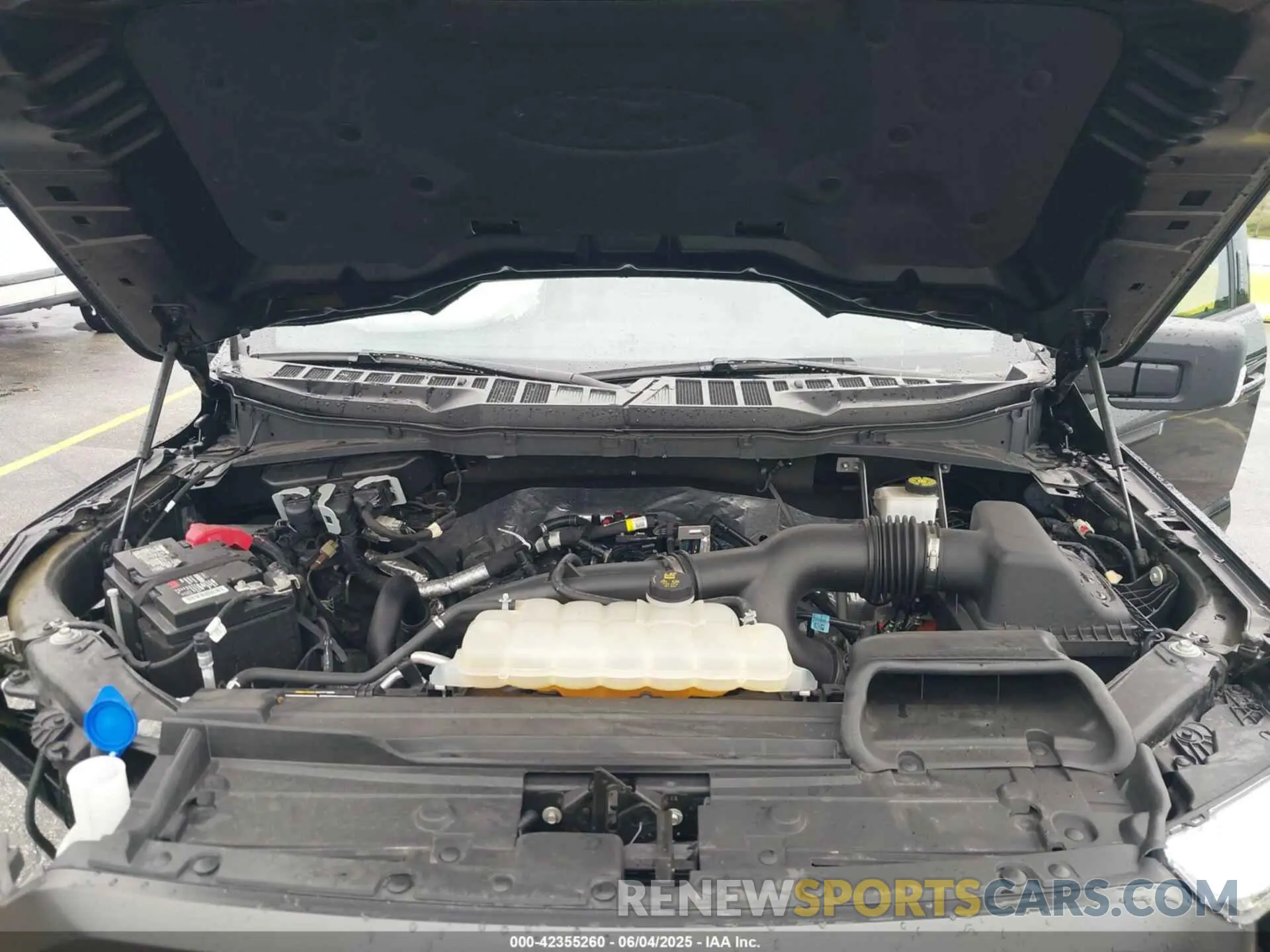 10 Photograph of a damaged car 1FTEW1CP6PKD50301 FORD F-150 2023
