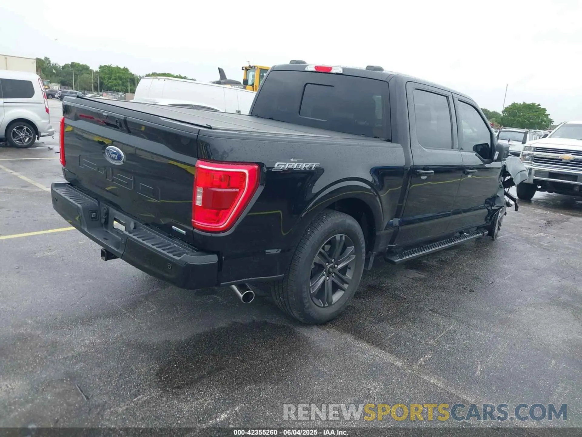 4 Photograph of a damaged car 1FTEW1CP6PKD50301 FORD F-150 2023