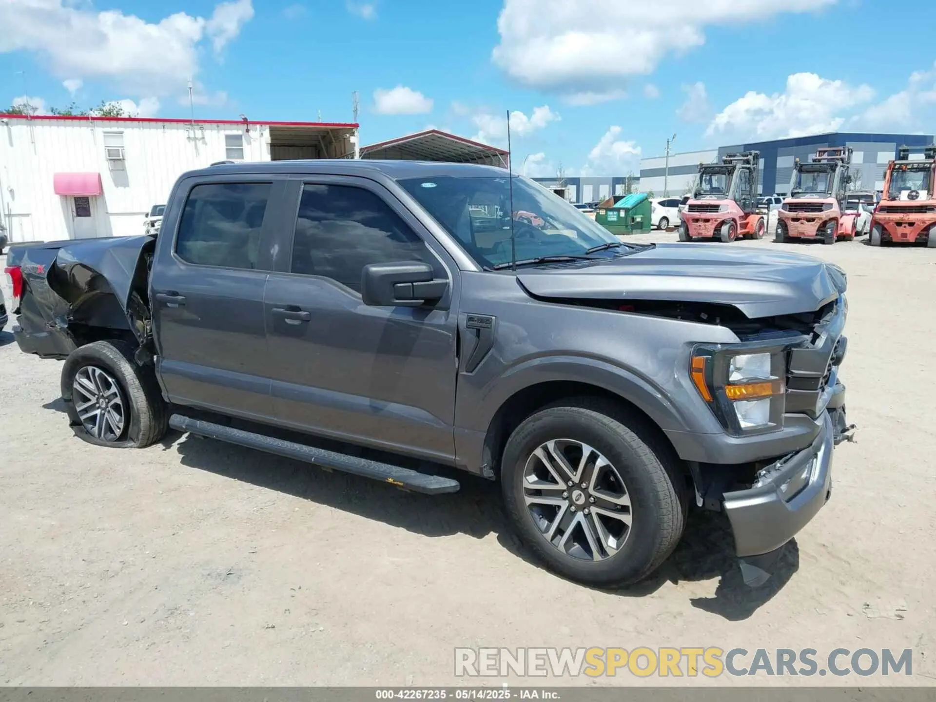 12 Photograph of a damaged car 1FTEW1CP6PKD62092 FORD F-150 2023