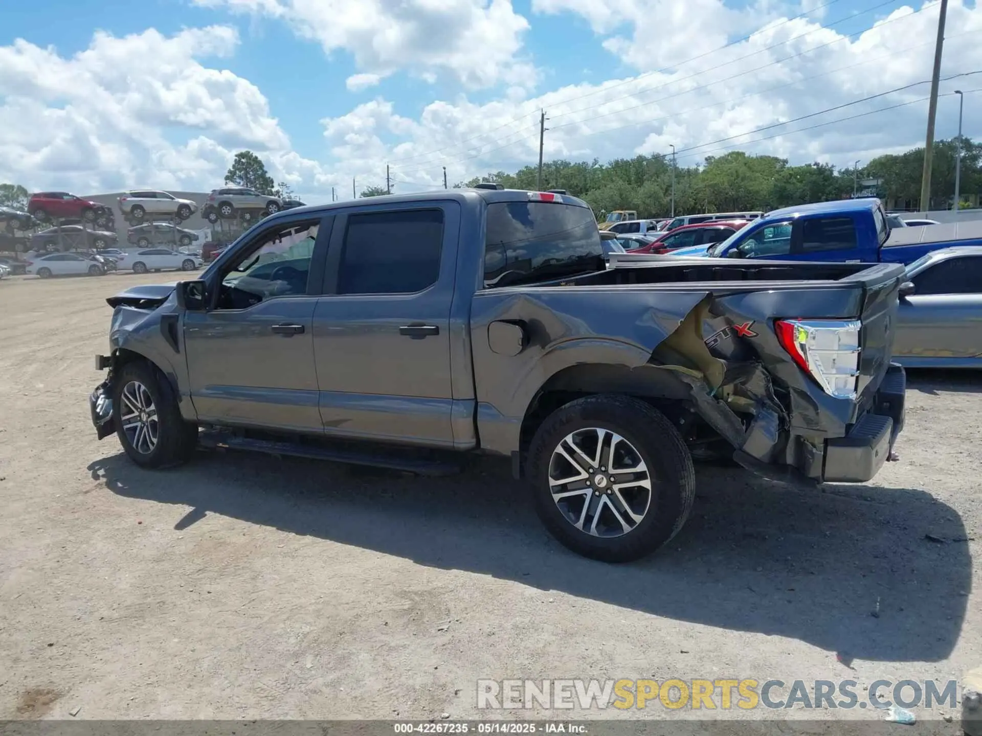 13 Photograph of a damaged car 1FTEW1CP6PKD62092 FORD F-150 2023