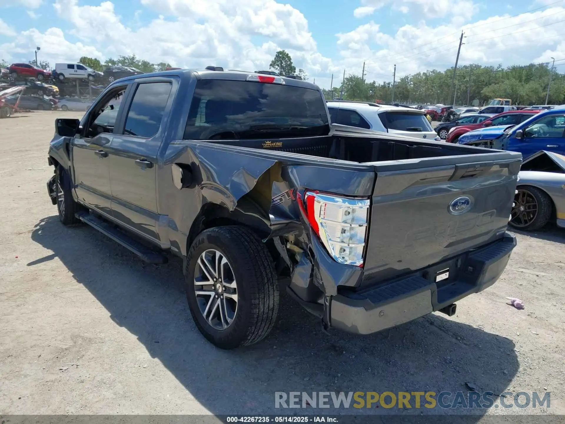 3 Photograph of a damaged car 1FTEW1CP6PKD62092 FORD F-150 2023