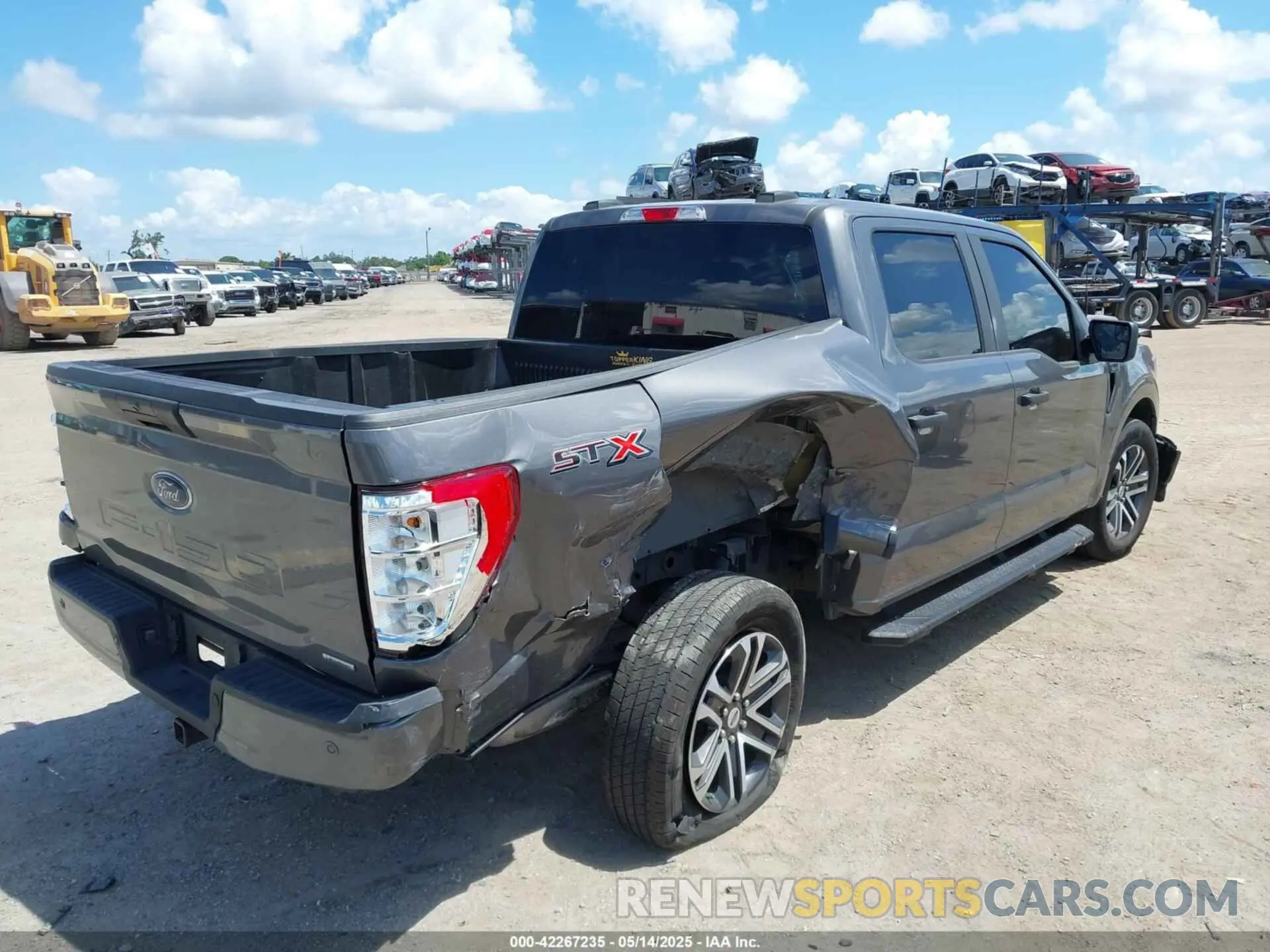 4 Photograph of a damaged car 1FTEW1CP6PKD62092 FORD F-150 2023