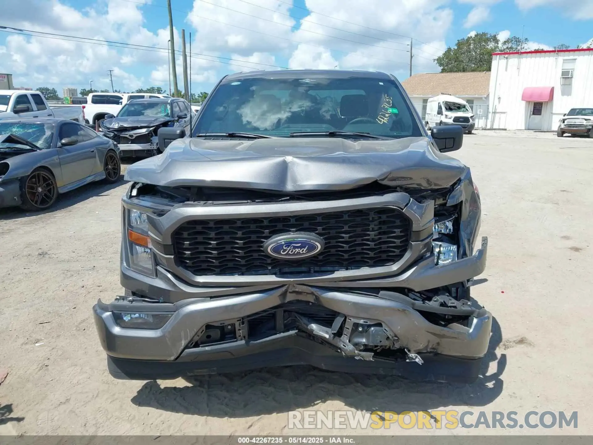 6 Photograph of a damaged car 1FTEW1CP6PKD62092 FORD F-150 2023