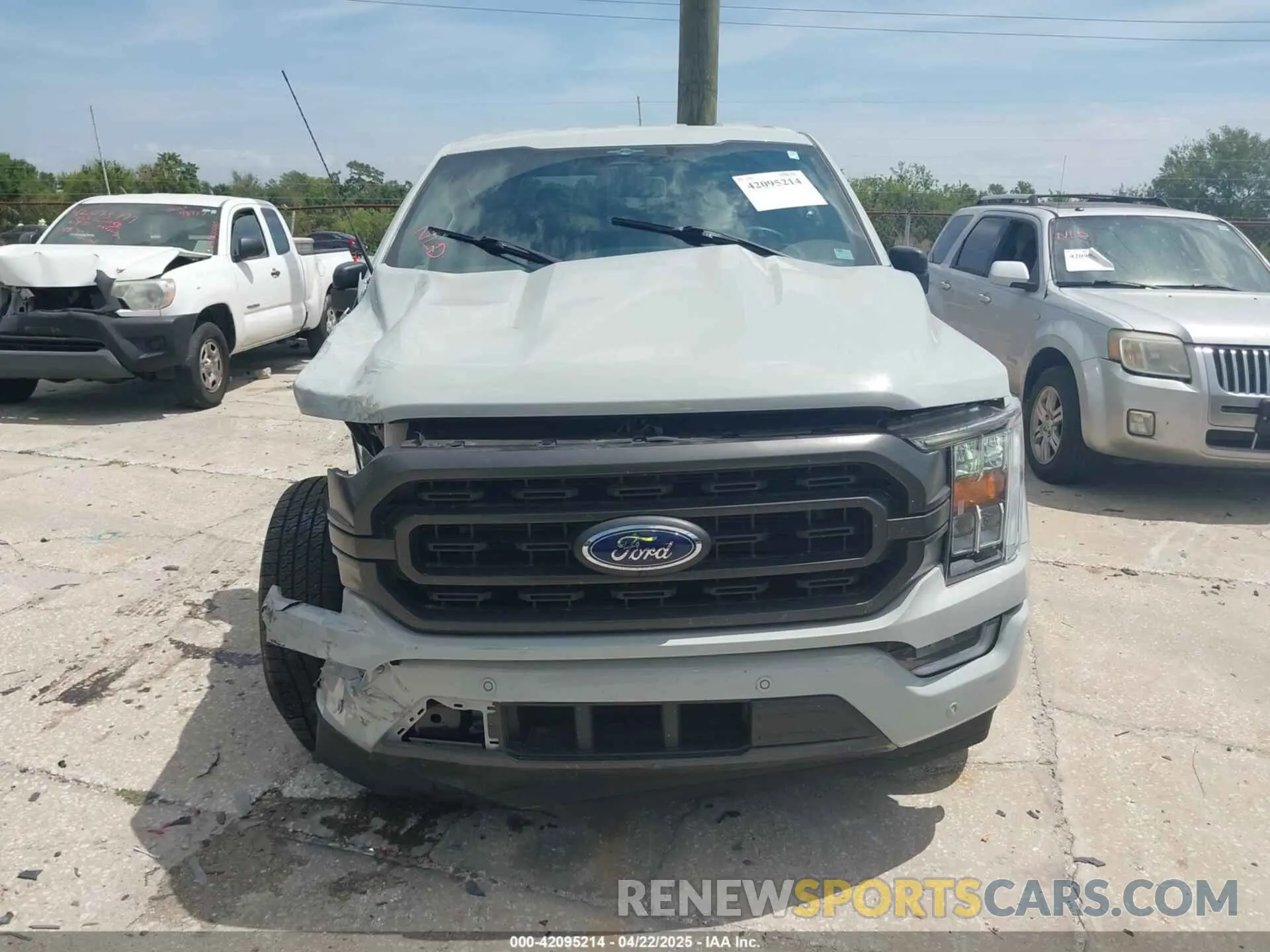 12 Photograph of a damaged car 1FTEW1CP7PFC15644 FORD F-150 2023
