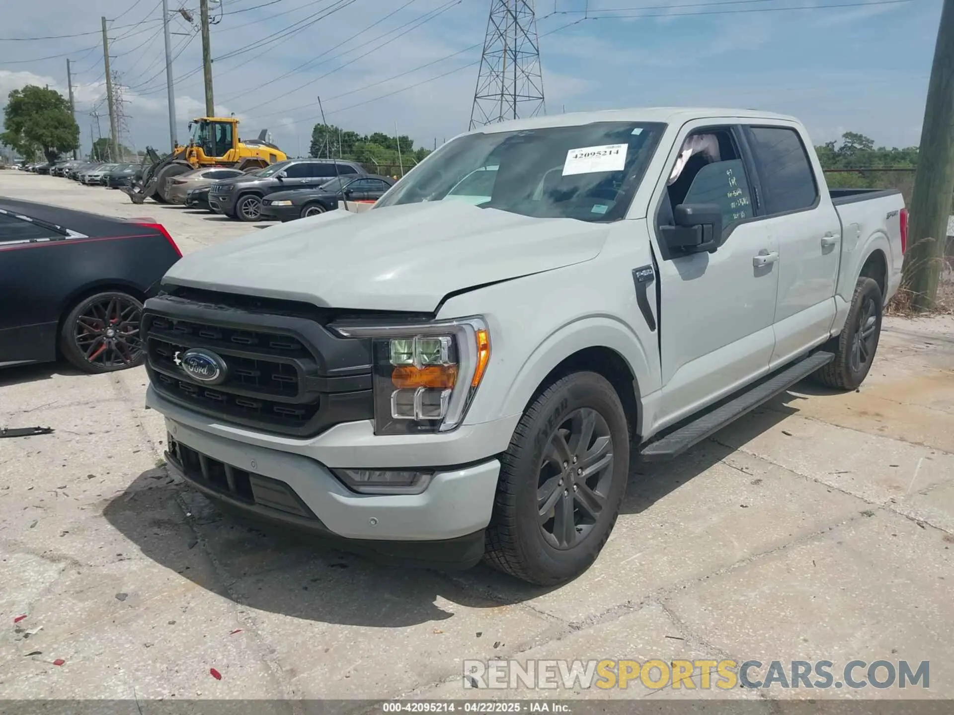 2 Photograph of a damaged car 1FTEW1CP7PFC15644 FORD F-150 2023