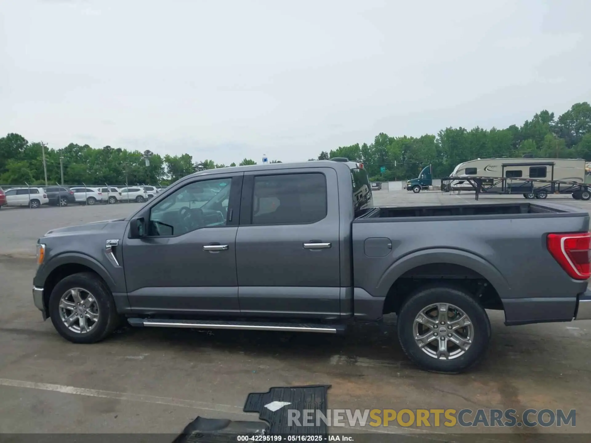 14 Photograph of a damaged car 1FTEW1CP7PFC17765 FORD F-150 2023