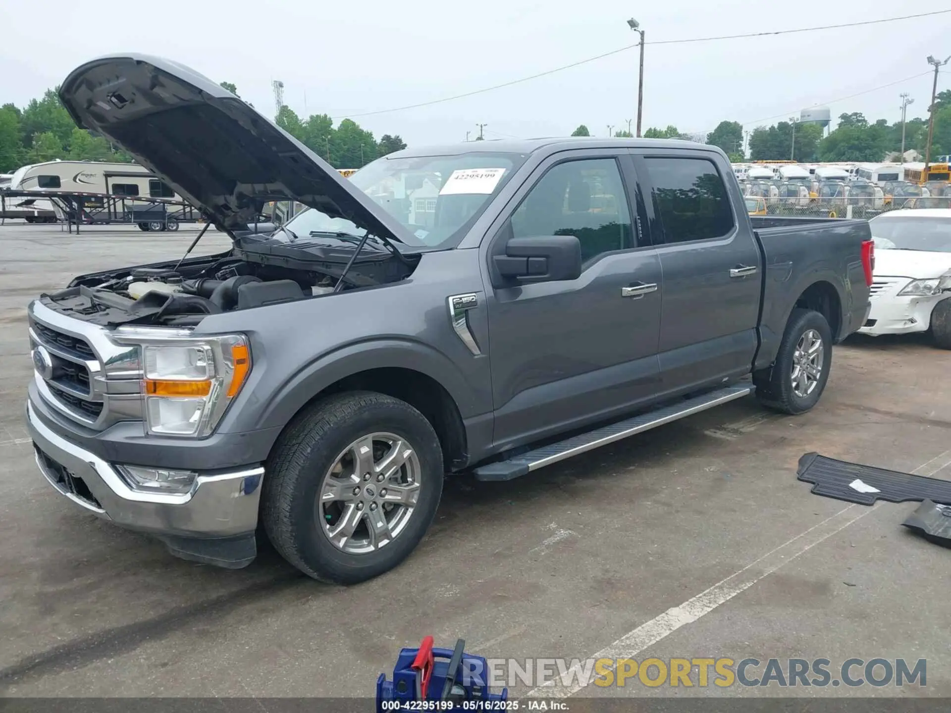 2 Photograph of a damaged car 1FTEW1CP7PFC17765 FORD F-150 2023