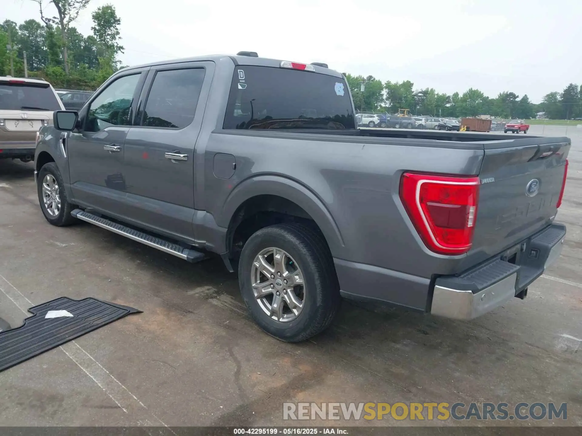 3 Photograph of a damaged car 1FTEW1CP7PFC17765 FORD F-150 2023