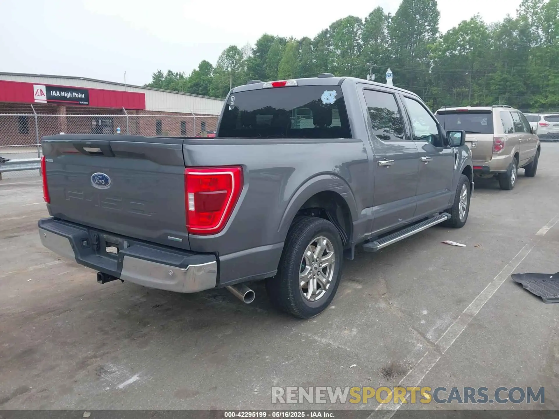 4 Photograph of a damaged car 1FTEW1CP7PFC17765 FORD F-150 2023