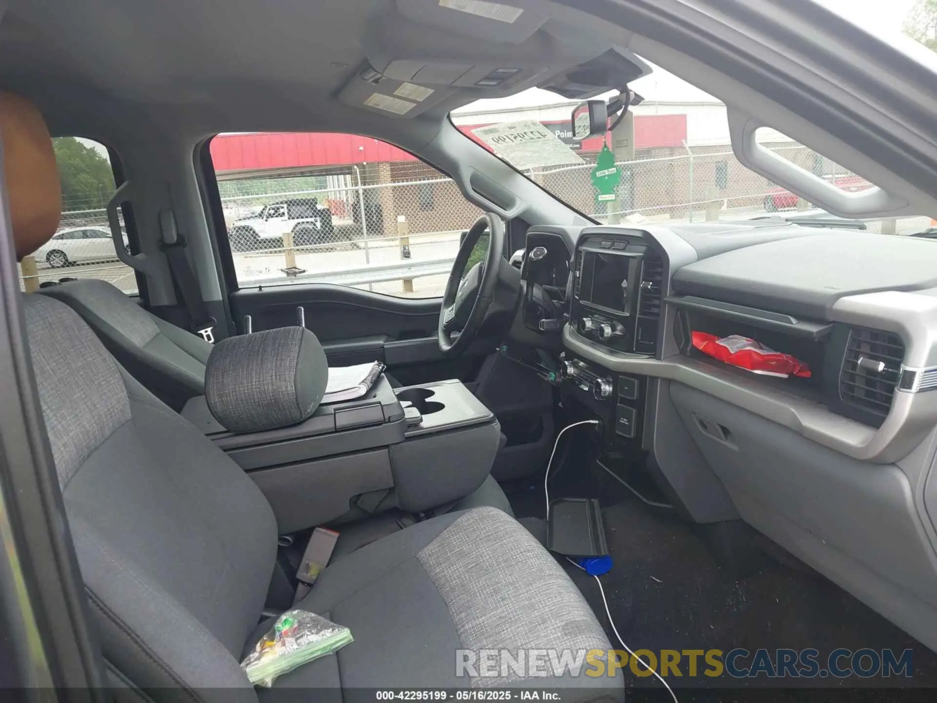 5 Photograph of a damaged car 1FTEW1CP7PFC17765 FORD F-150 2023