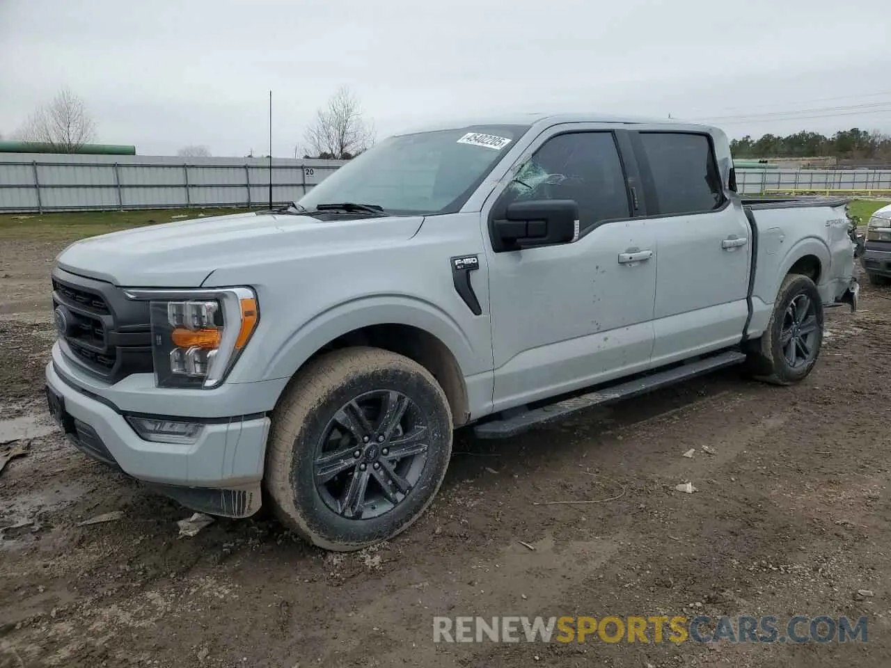 1 Фотография поврежденного автомобиля 1FTEW1CP7PFD32737 FORD F-150 2023