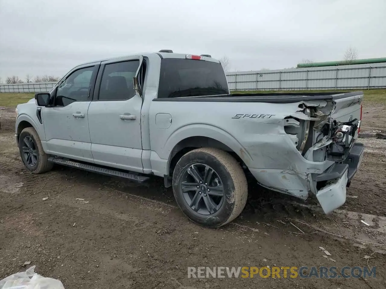 2 Фотография поврежденного автомобиля 1FTEW1CP7PFD32737 FORD F-150 2023
