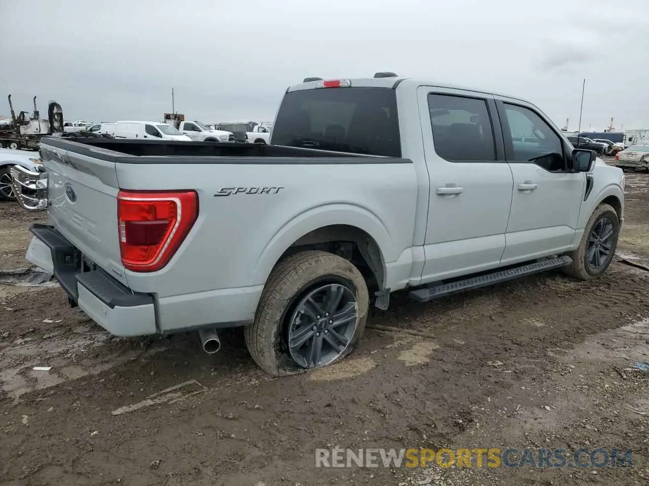 3 Фотография поврежденного автомобиля 1FTEW1CP7PFD32737 FORD F-150 2023