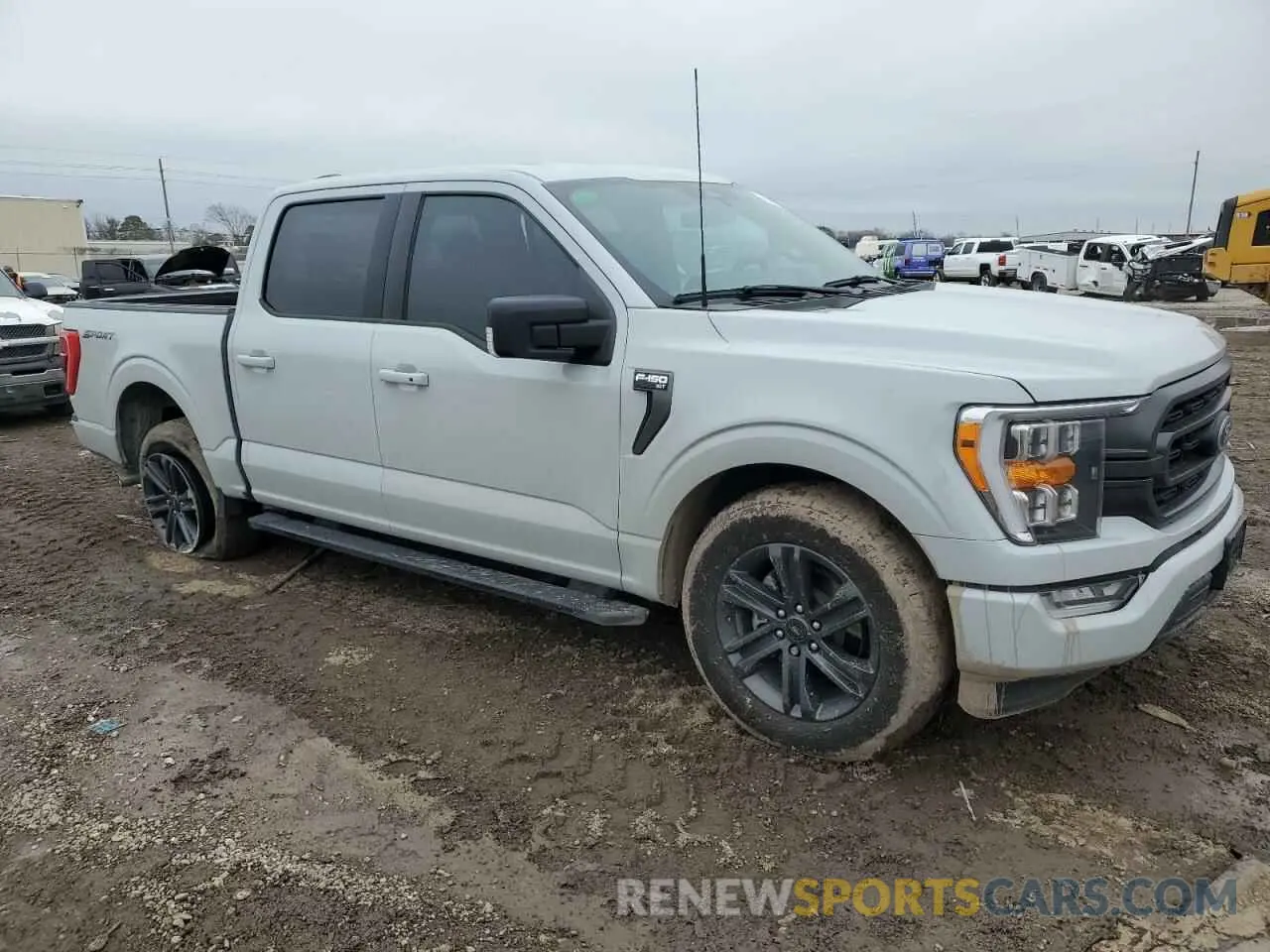 4 Фотография поврежденного автомобиля 1FTEW1CP7PFD32737 FORD F-150 2023