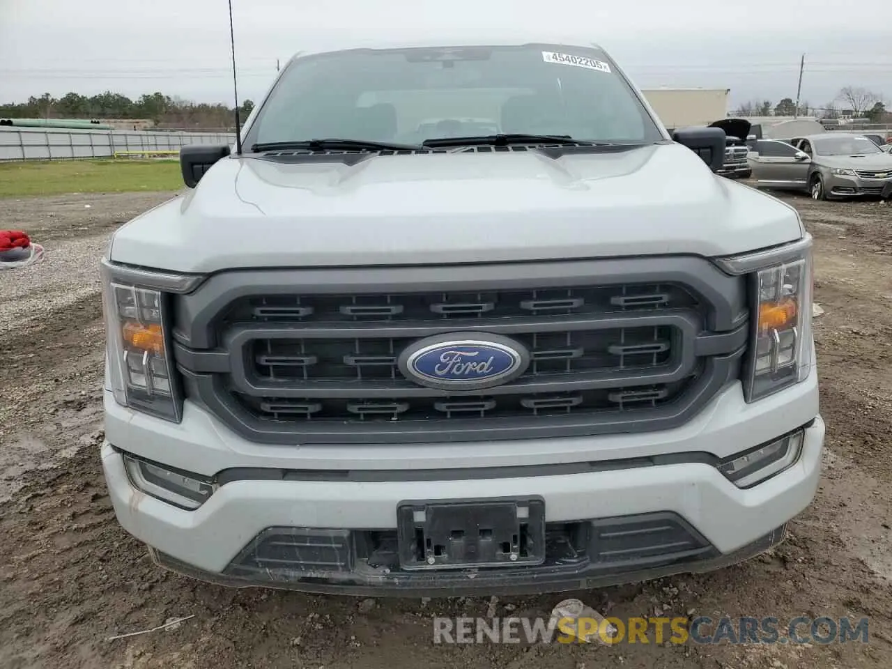 5 Фотография поврежденного автомобиля 1FTEW1CP7PFD32737 FORD F-150 2023
