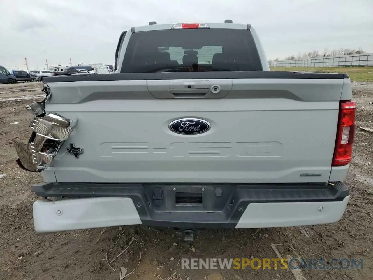 6 Фотография поврежденного автомобиля 1FTEW1CP7PFD32737 FORD F-150 2023
