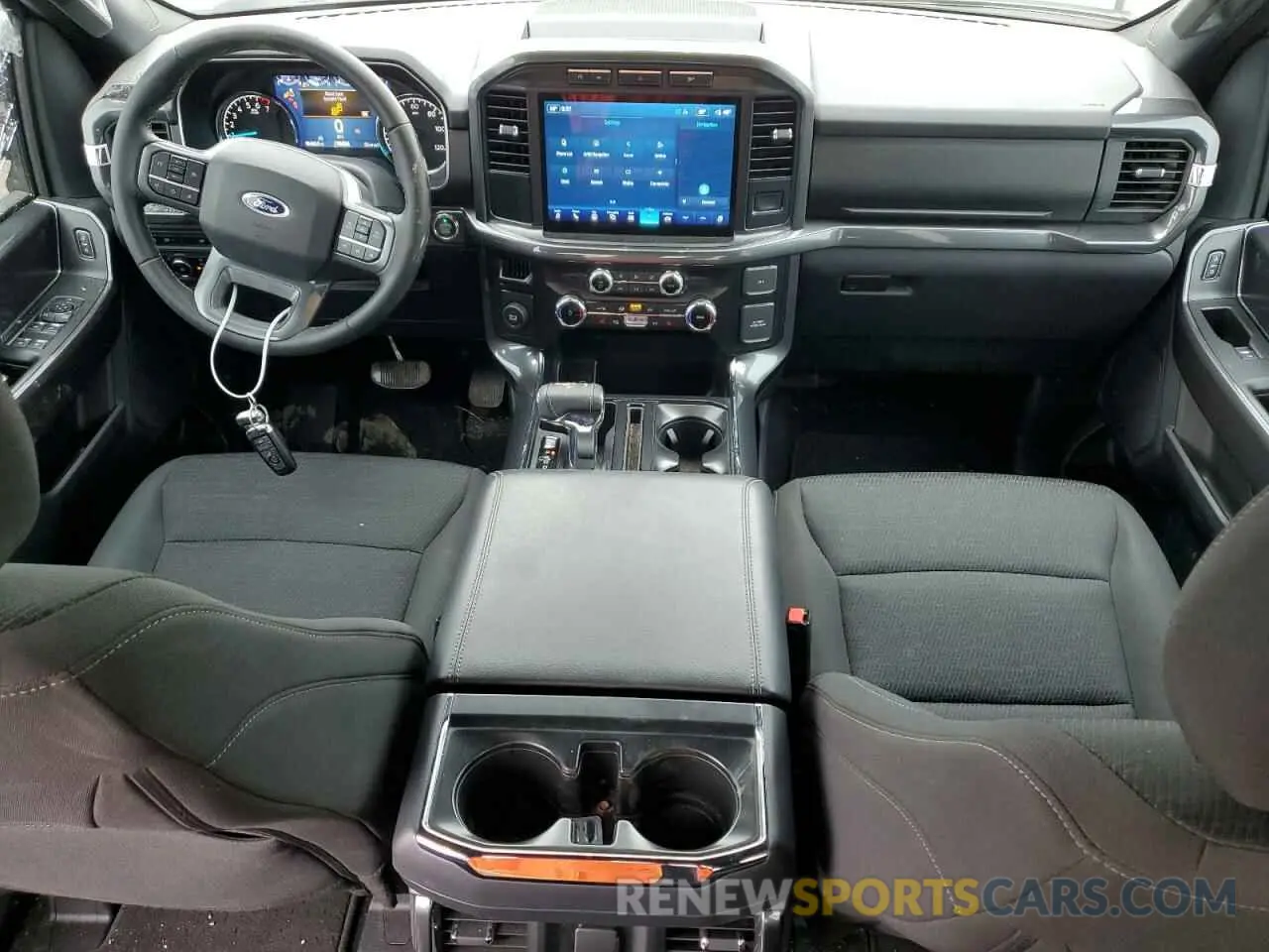 8 Фотография поврежденного автомобиля 1FTEW1CP7PFD32737 FORD F-150 2023
