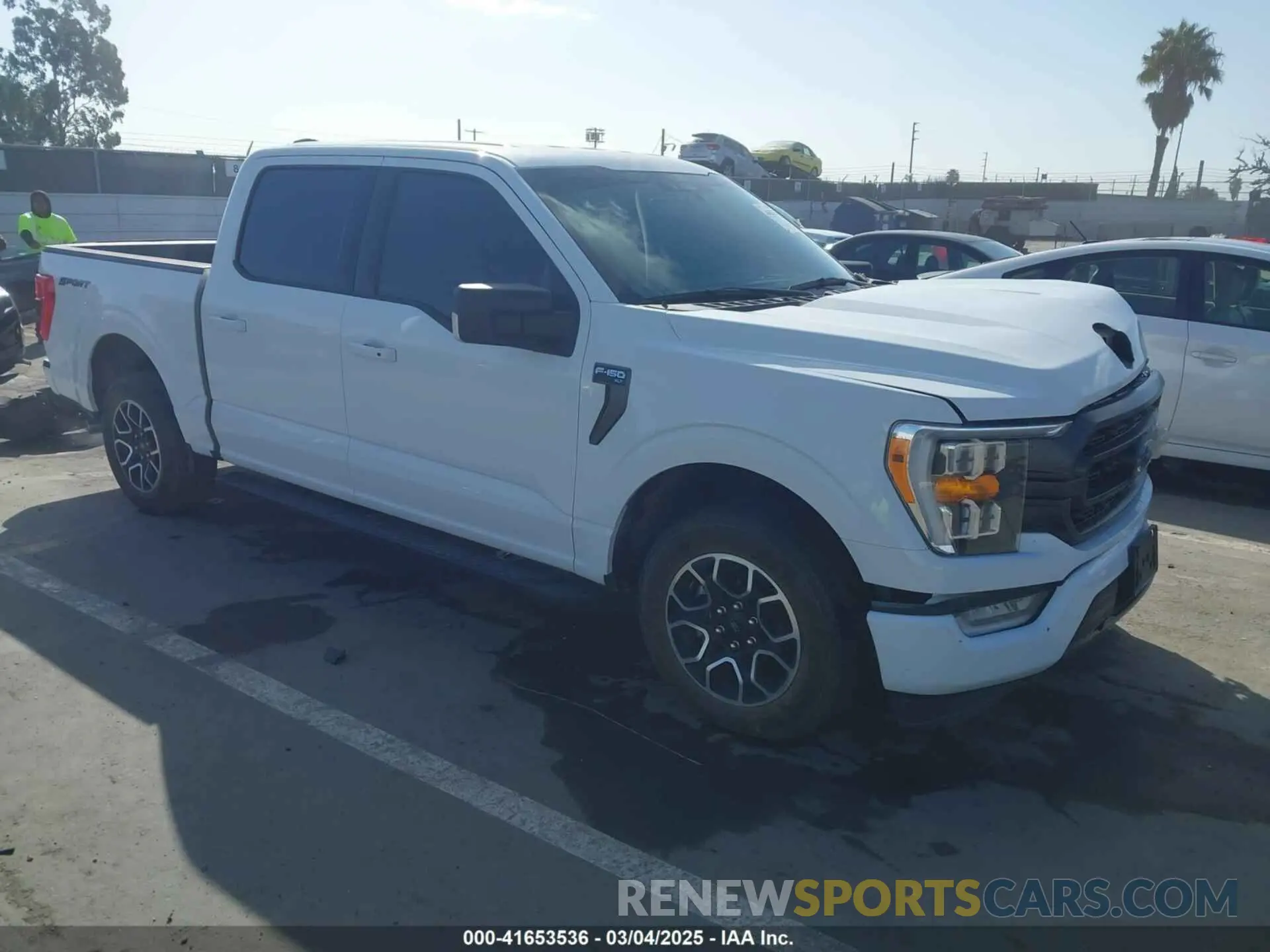 1 Photograph of a damaged car 1FTEW1CP8PKE43997 FORD F-150 2023