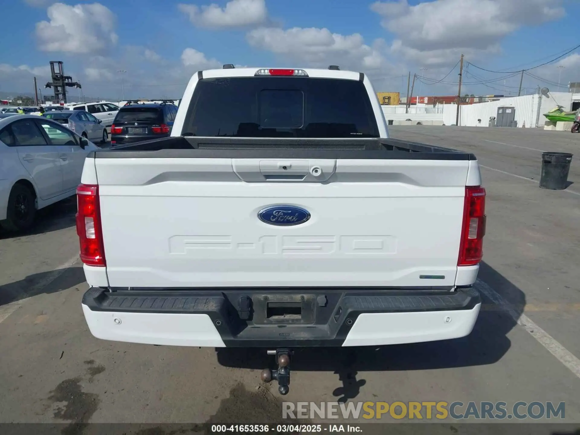 16 Photograph of a damaged car 1FTEW1CP8PKE43997 FORD F-150 2023