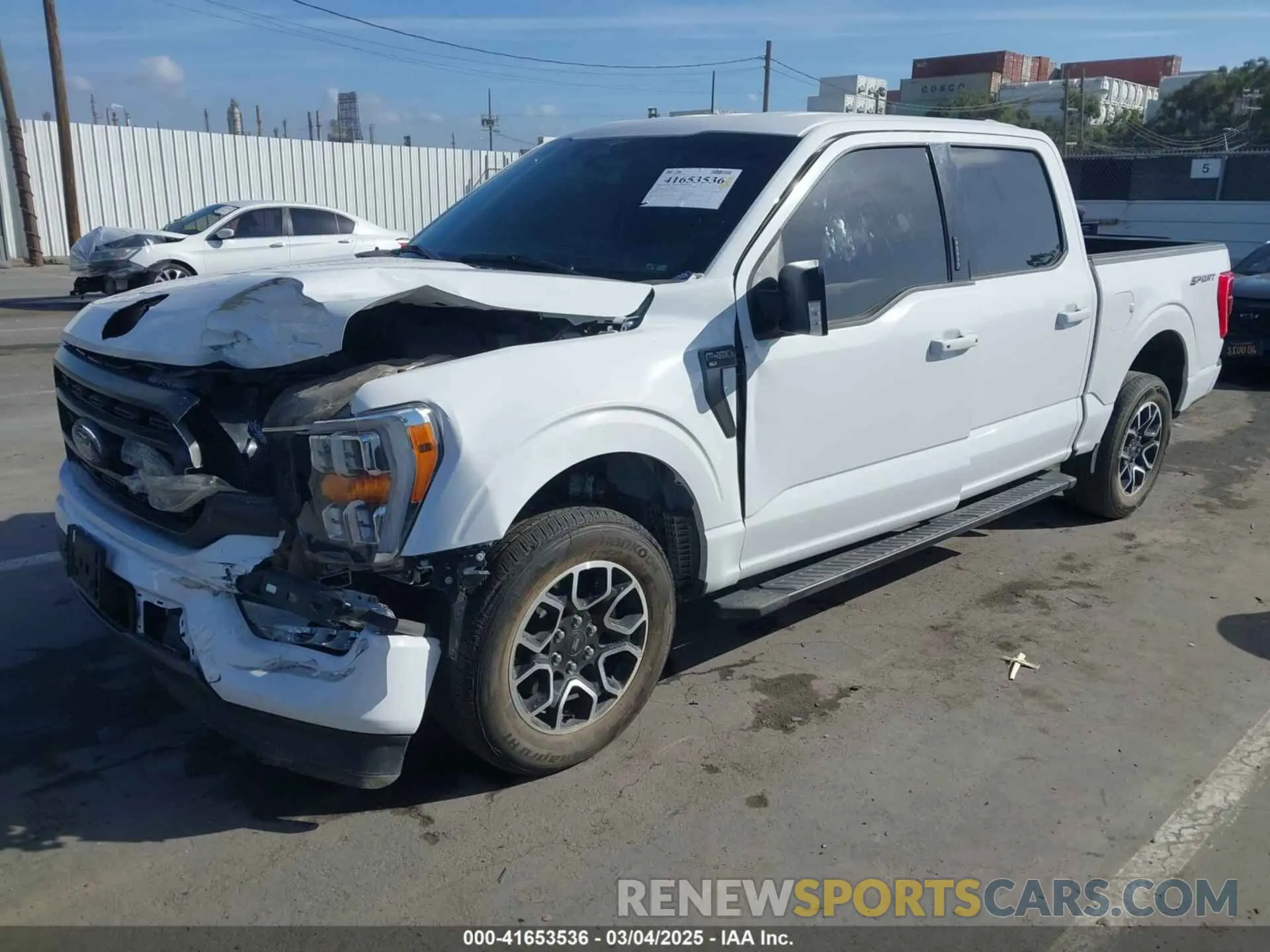 2 Photograph of a damaged car 1FTEW1CP8PKE43997 FORD F-150 2023