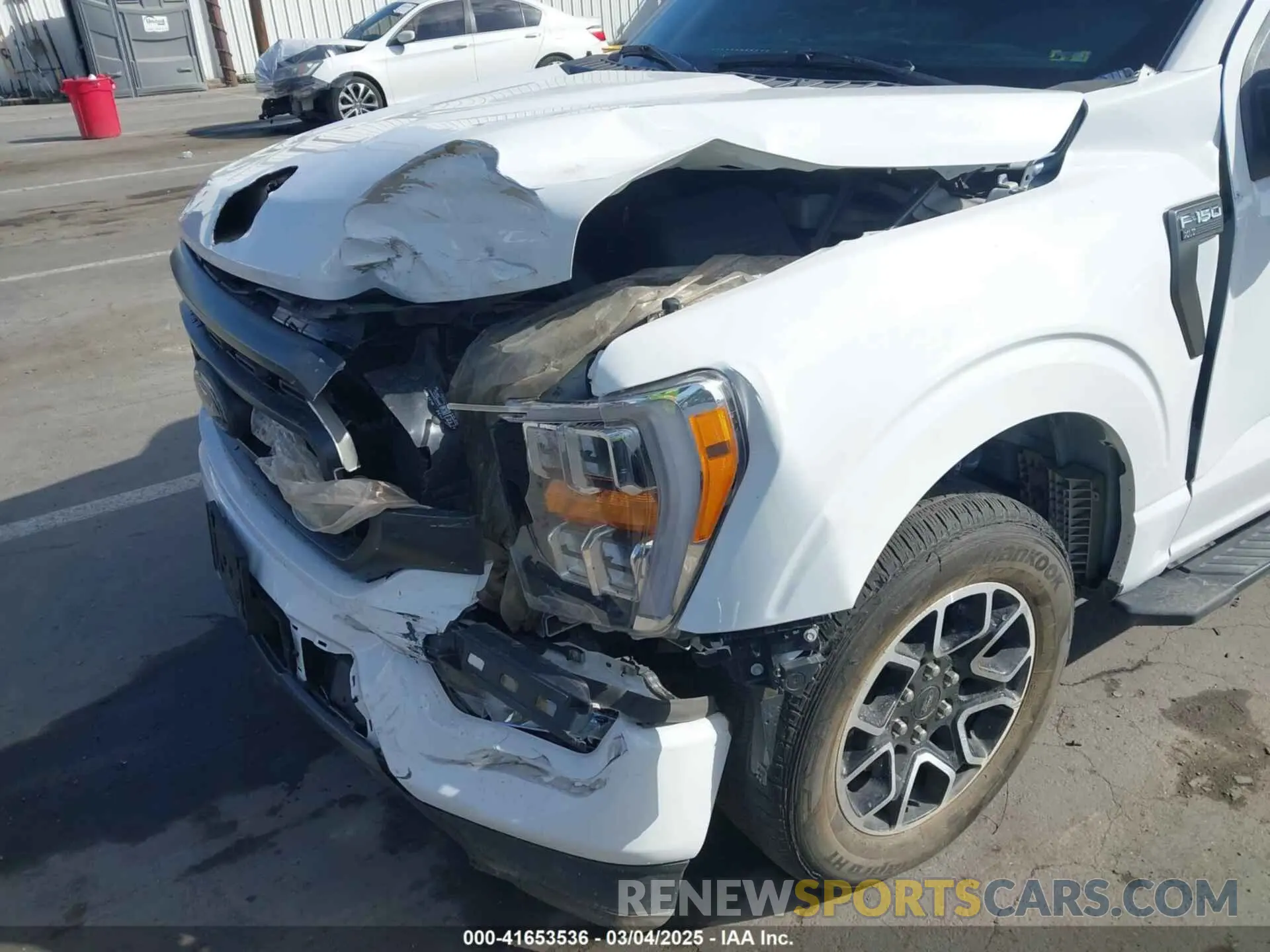 6 Photograph of a damaged car 1FTEW1CP8PKE43997 FORD F-150 2023