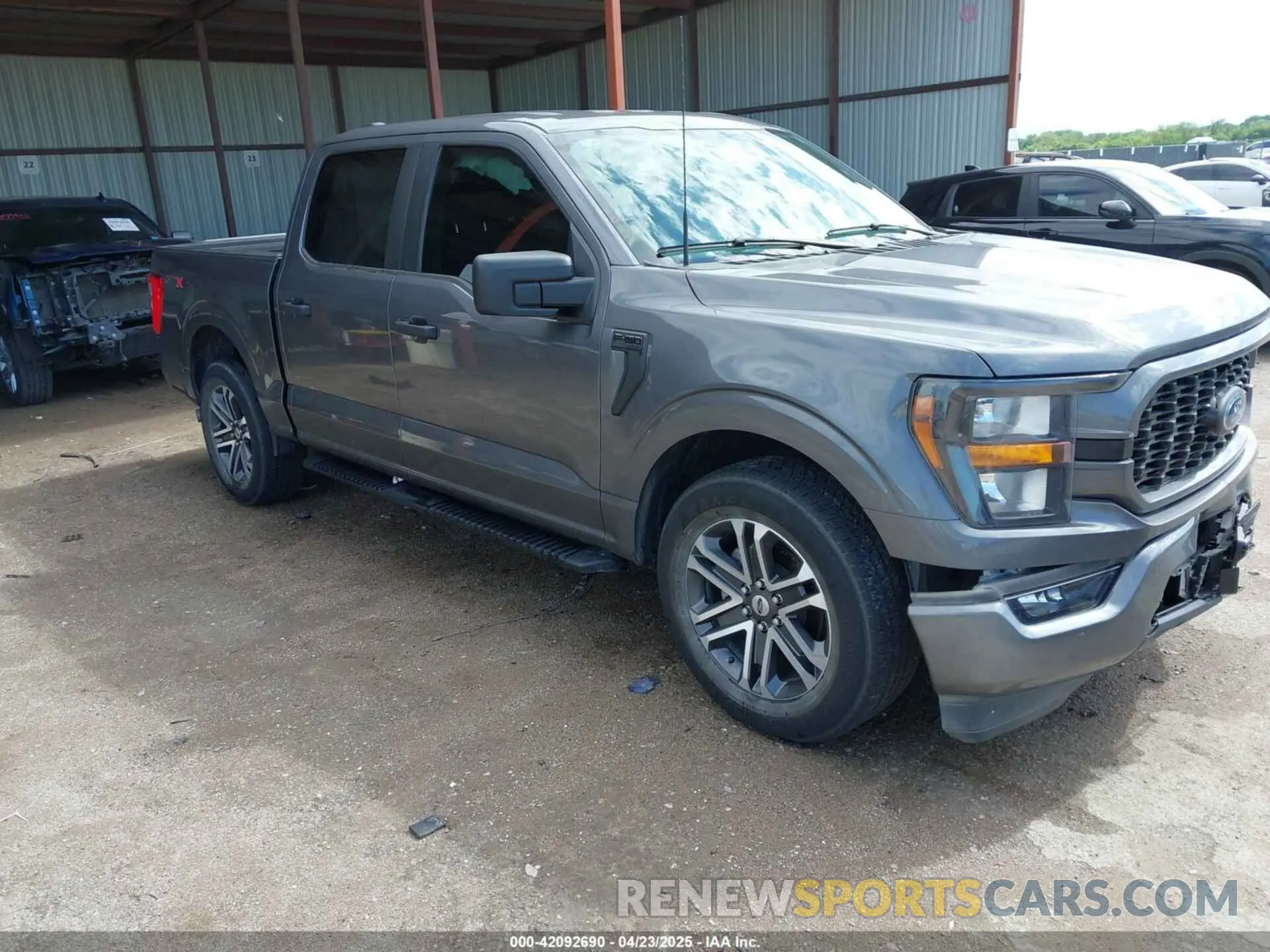1 Photograph of a damaged car 1FTEW1CP8PKE92780 FORD F-150 2023