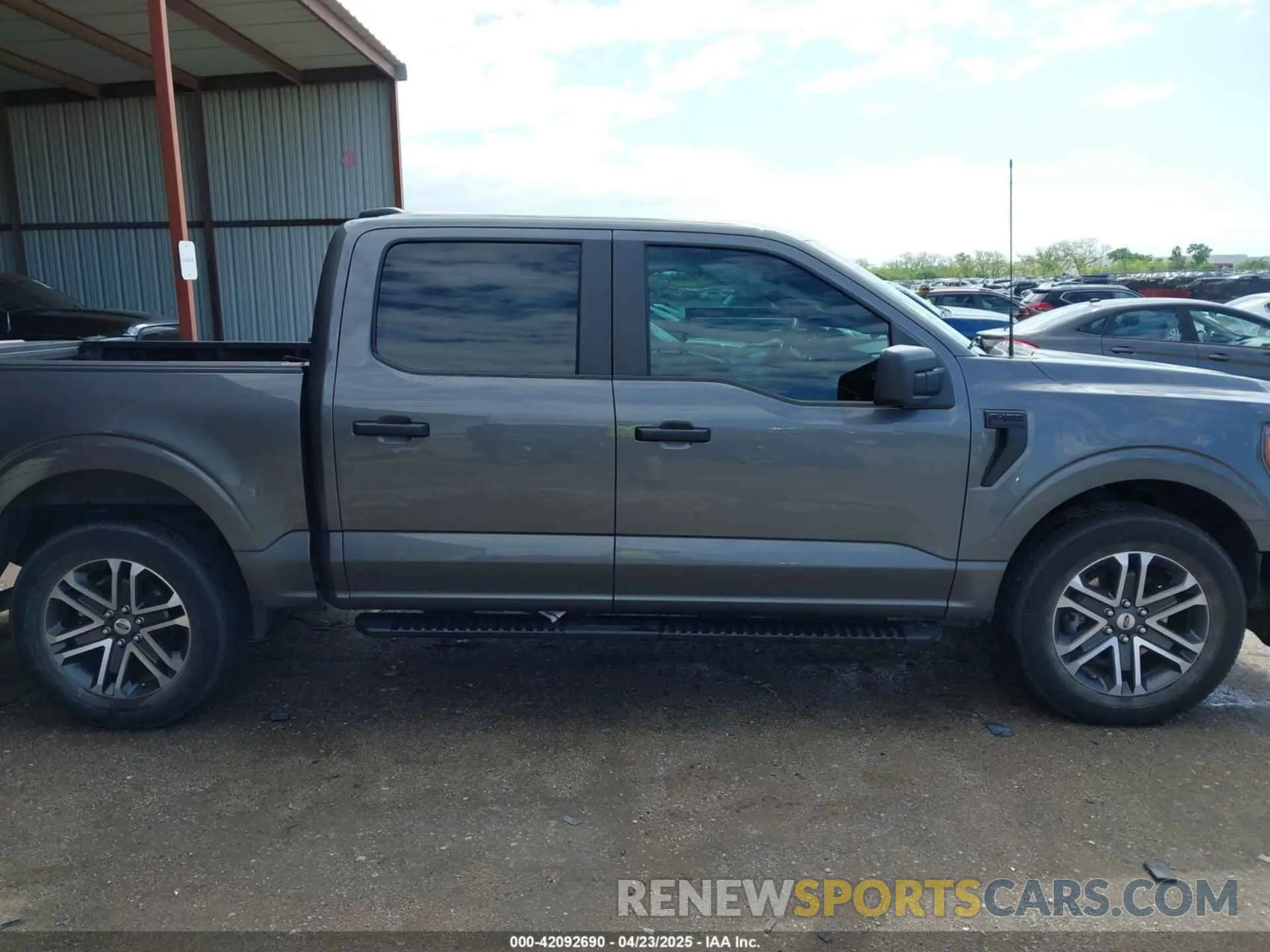 13 Photograph of a damaged car 1FTEW1CP8PKE92780 FORD F-150 2023