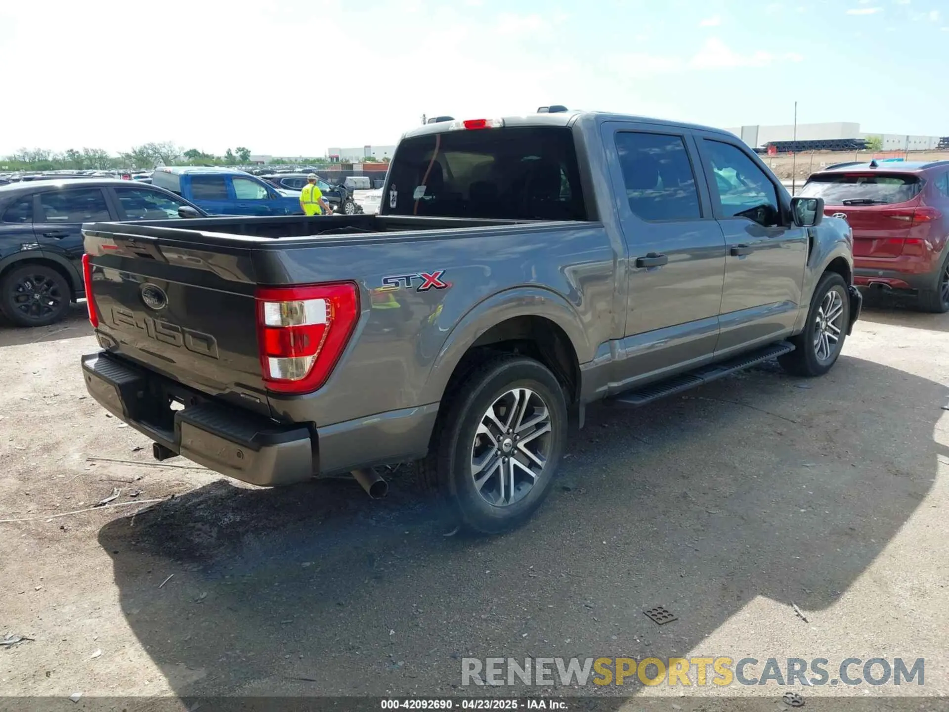 4 Photograph of a damaged car 1FTEW1CP8PKE92780 FORD F-150 2023