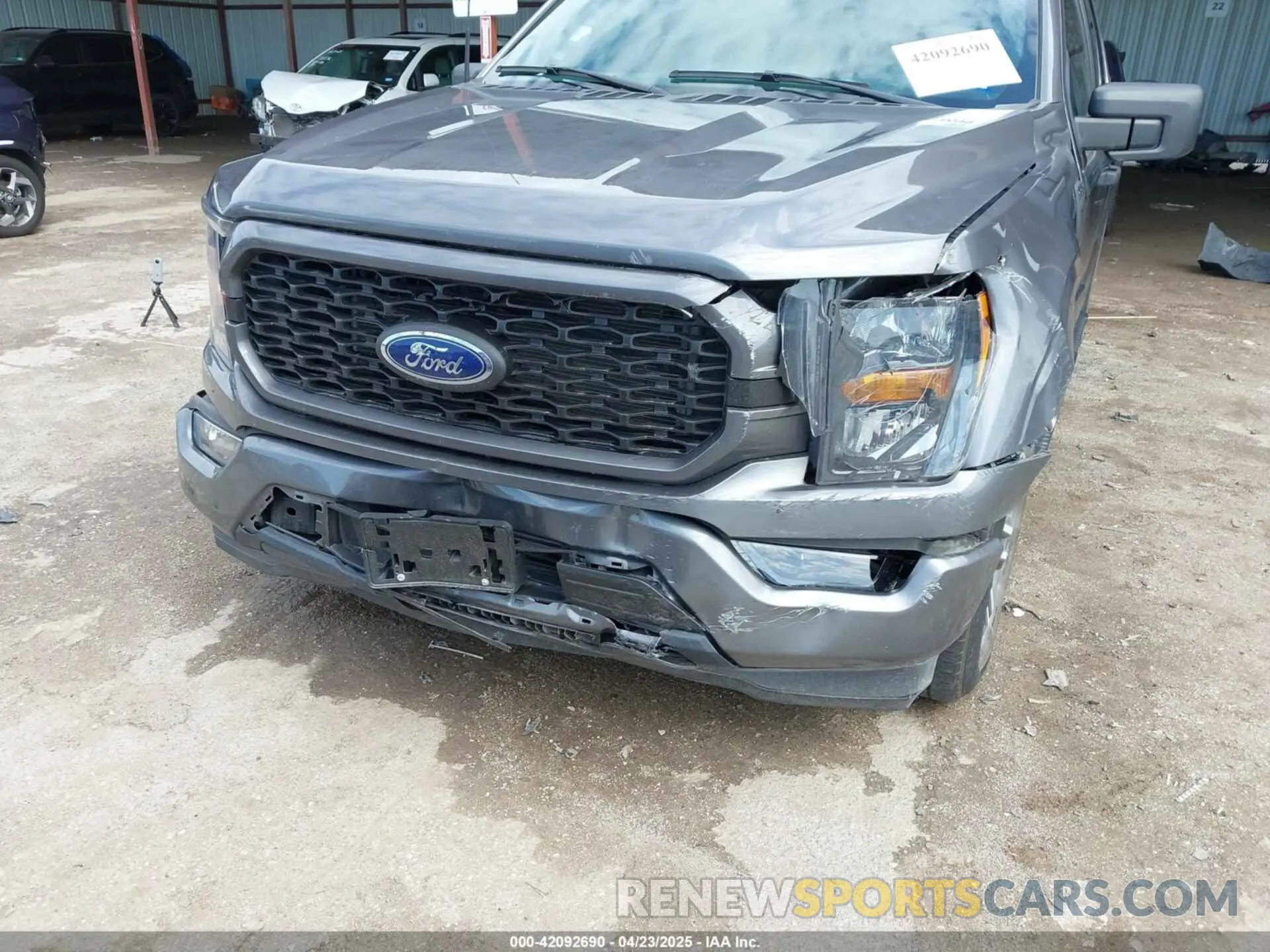 6 Photograph of a damaged car 1FTEW1CP8PKE92780 FORD F-150 2023