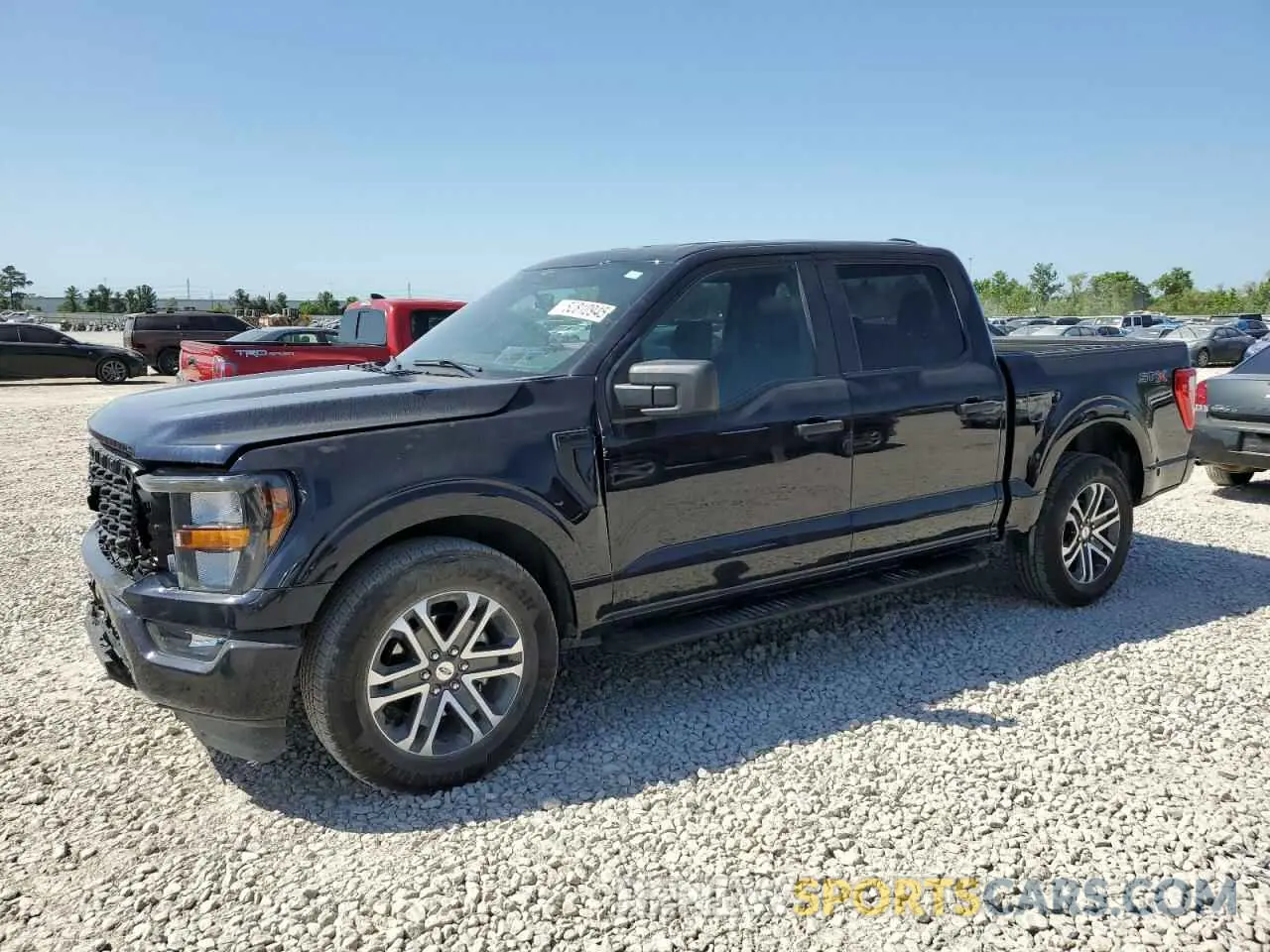 1 Фотография поврежденного автомобиля 1FTEW1CP8PKF95701 FORD F-150 2023
