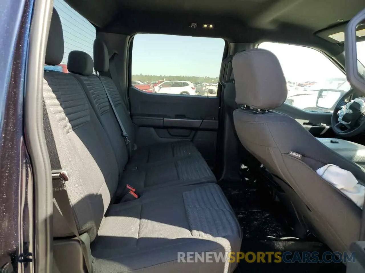 10 Фотография поврежденного автомобиля 1FTEW1CP8PKF95701 FORD F-150 2023