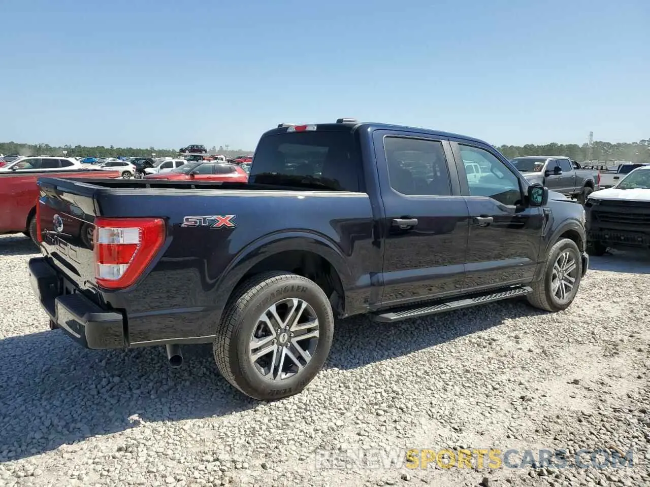 3 Фотография поврежденного автомобиля 1FTEW1CP8PKF95701 FORD F-150 2023