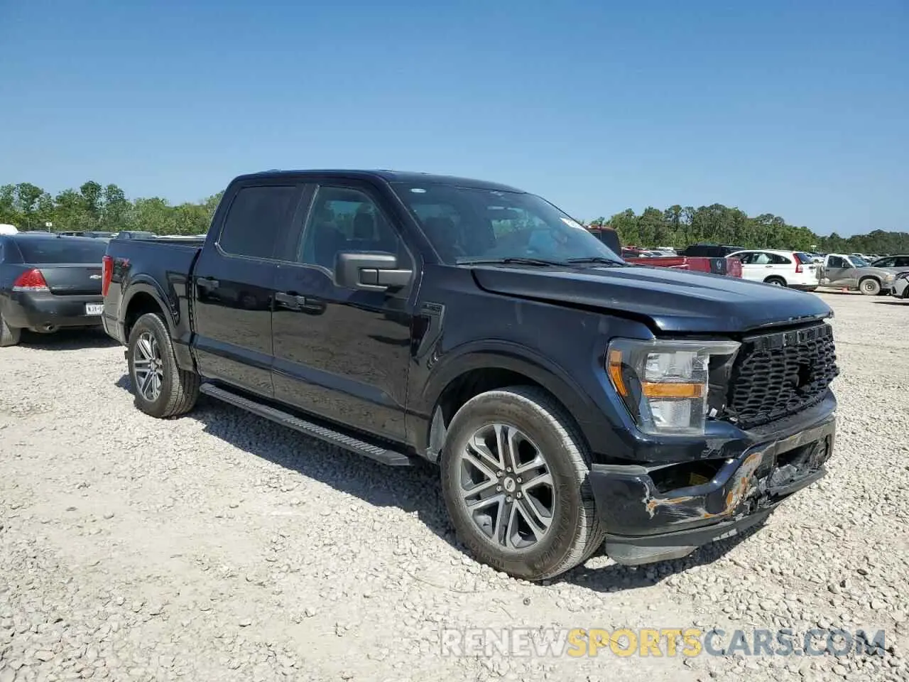 4 Фотография поврежденного автомобиля 1FTEW1CP8PKF95701 FORD F-150 2023
