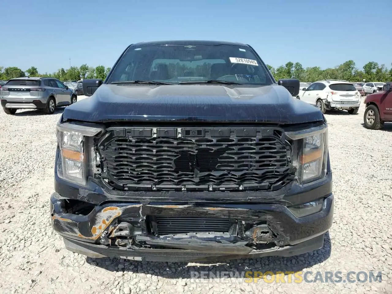 5 Фотография поврежденного автомобиля 1FTEW1CP8PKF95701 FORD F-150 2023