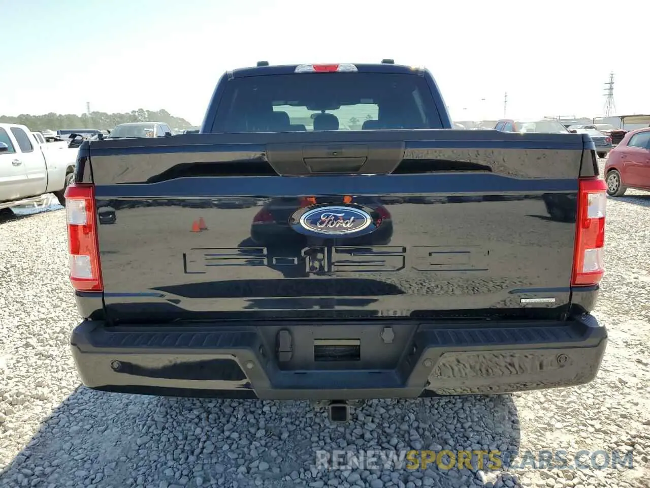 6 Фотография поврежденного автомобиля 1FTEW1CP8PKF95701 FORD F-150 2023