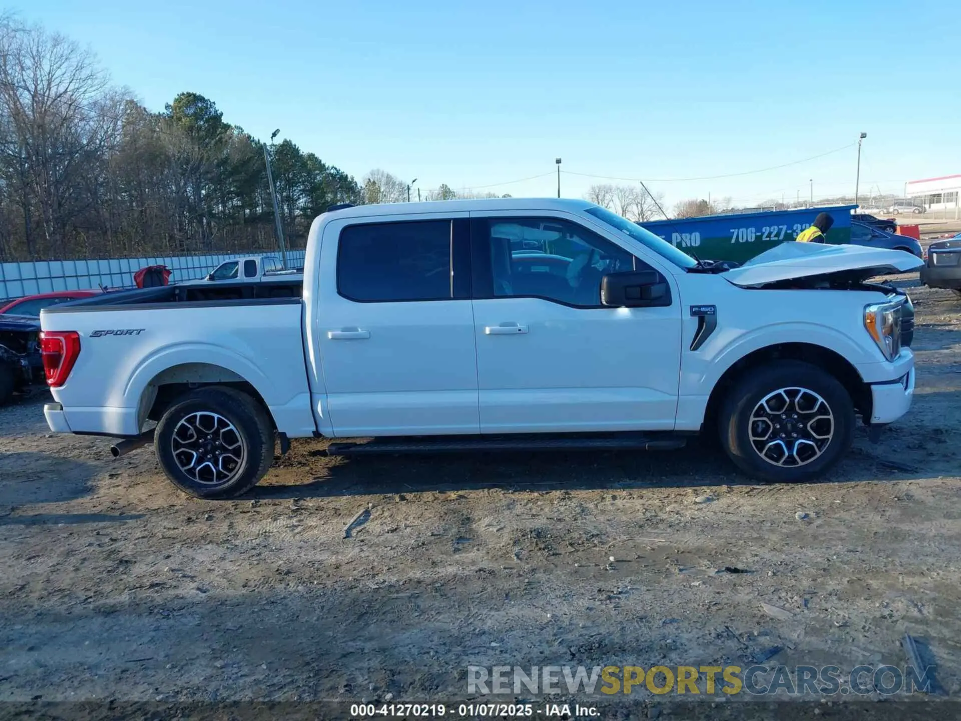 13 Photograph of a damaged car 1FTEW1CP8PKG14490 FORD F-150 2023