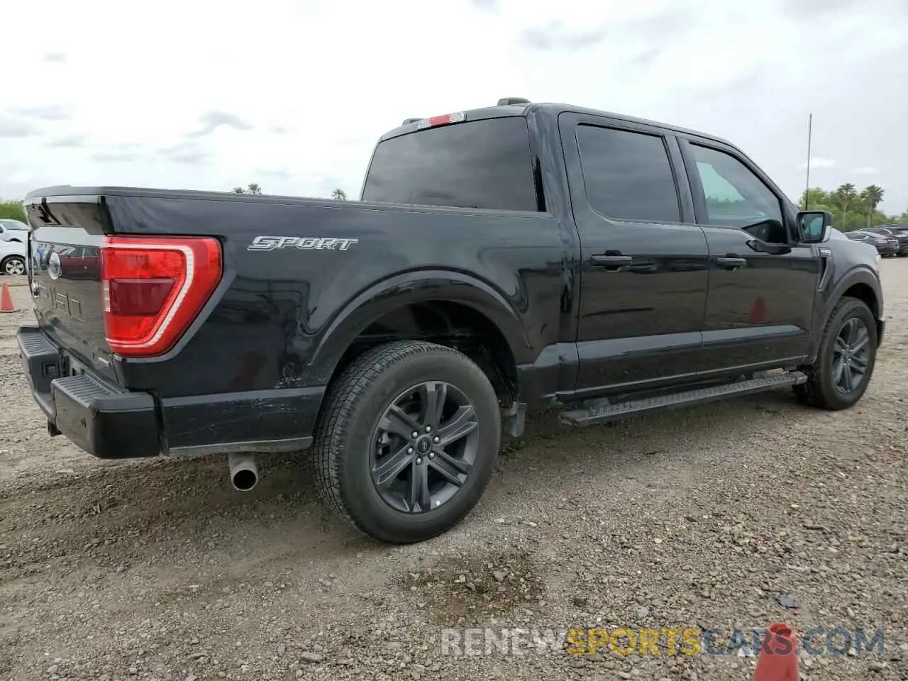 3 Фотография поврежденного автомобиля 1FTEW1CP9PKD18927 FORD F-150 2023