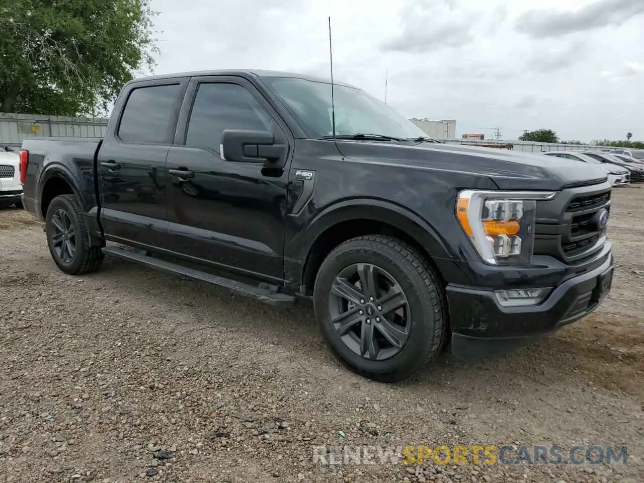 4 Фотография поврежденного автомобиля 1FTEW1CP9PKD18927 FORD F-150 2023