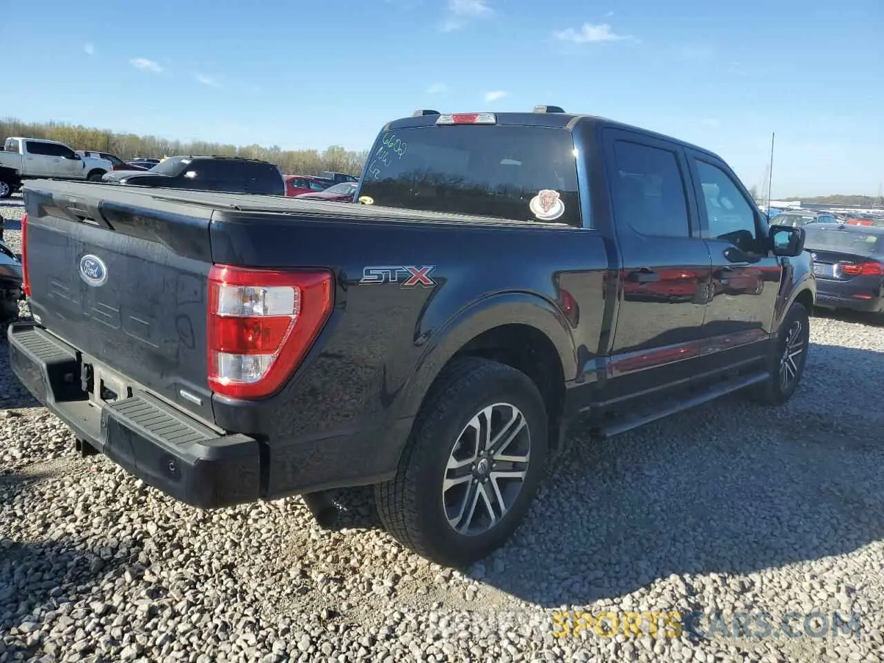 3 Фотография поврежденного автомобиля 1FTEW1CP9PKD57520 FORD F-150 2023