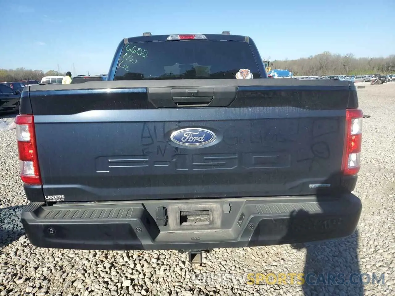 6 Фотография поврежденного автомобиля 1FTEW1CP9PKD57520 FORD F-150 2023