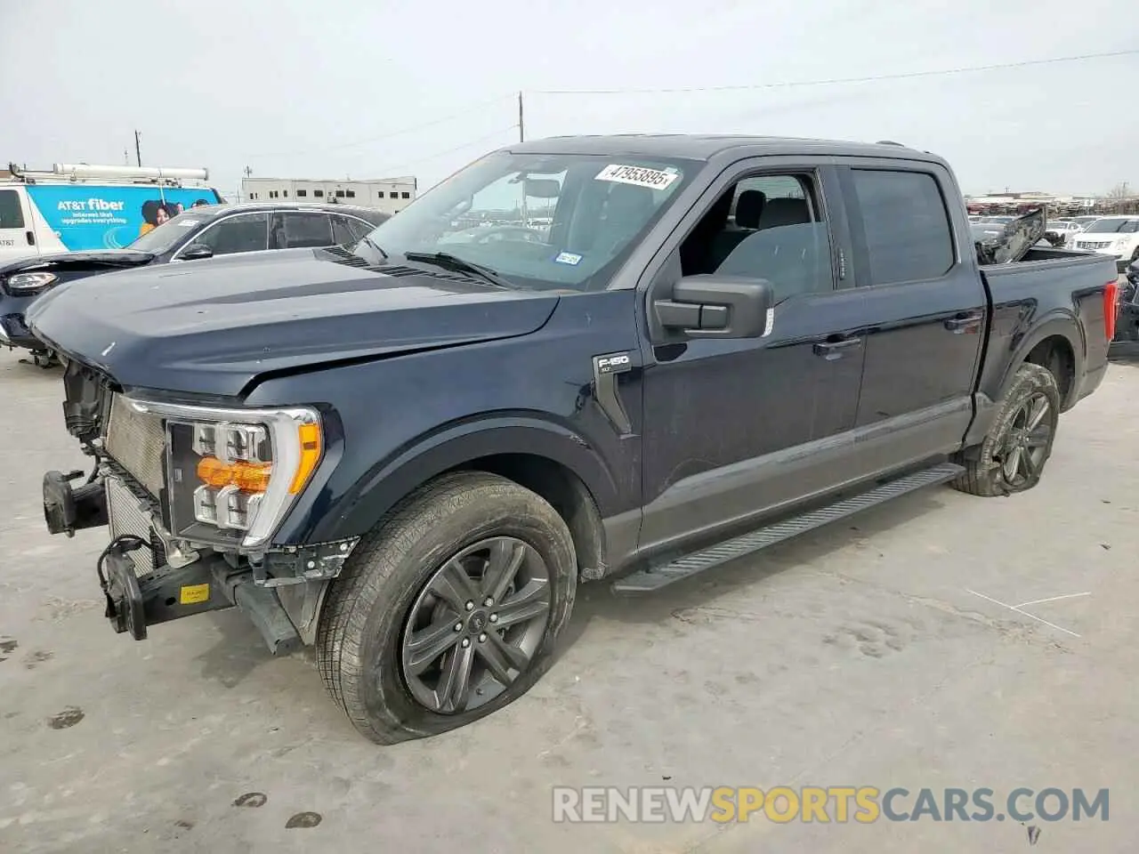 1 Photograph of a damaged car 1FTEW1CP9PKD67061 FORD F-150 2023